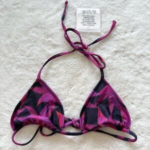 NWT!!! SAME women bikini top size M